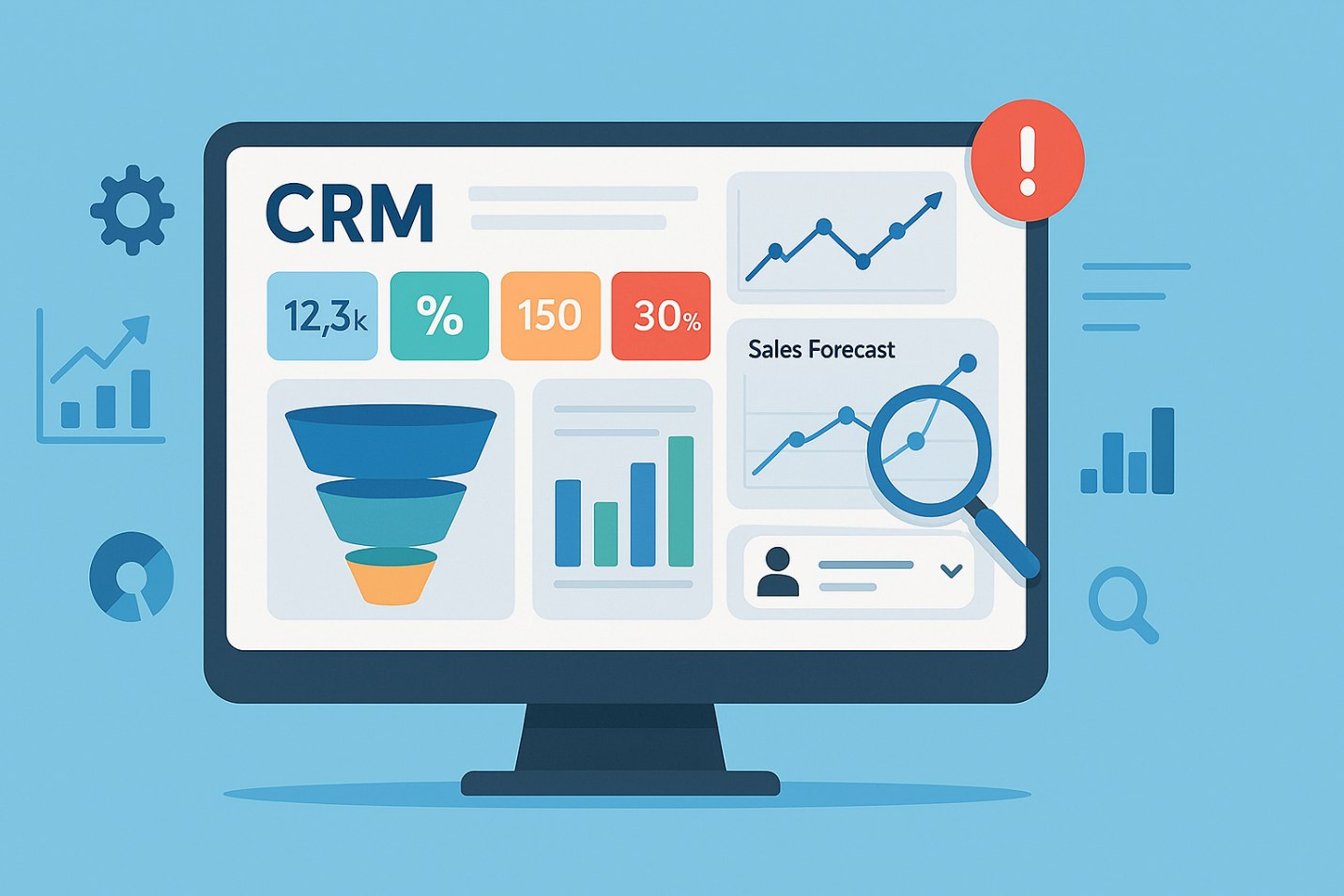 مراحل طراحی CRM اختصاصی در گروه نرمافزاری آسمان