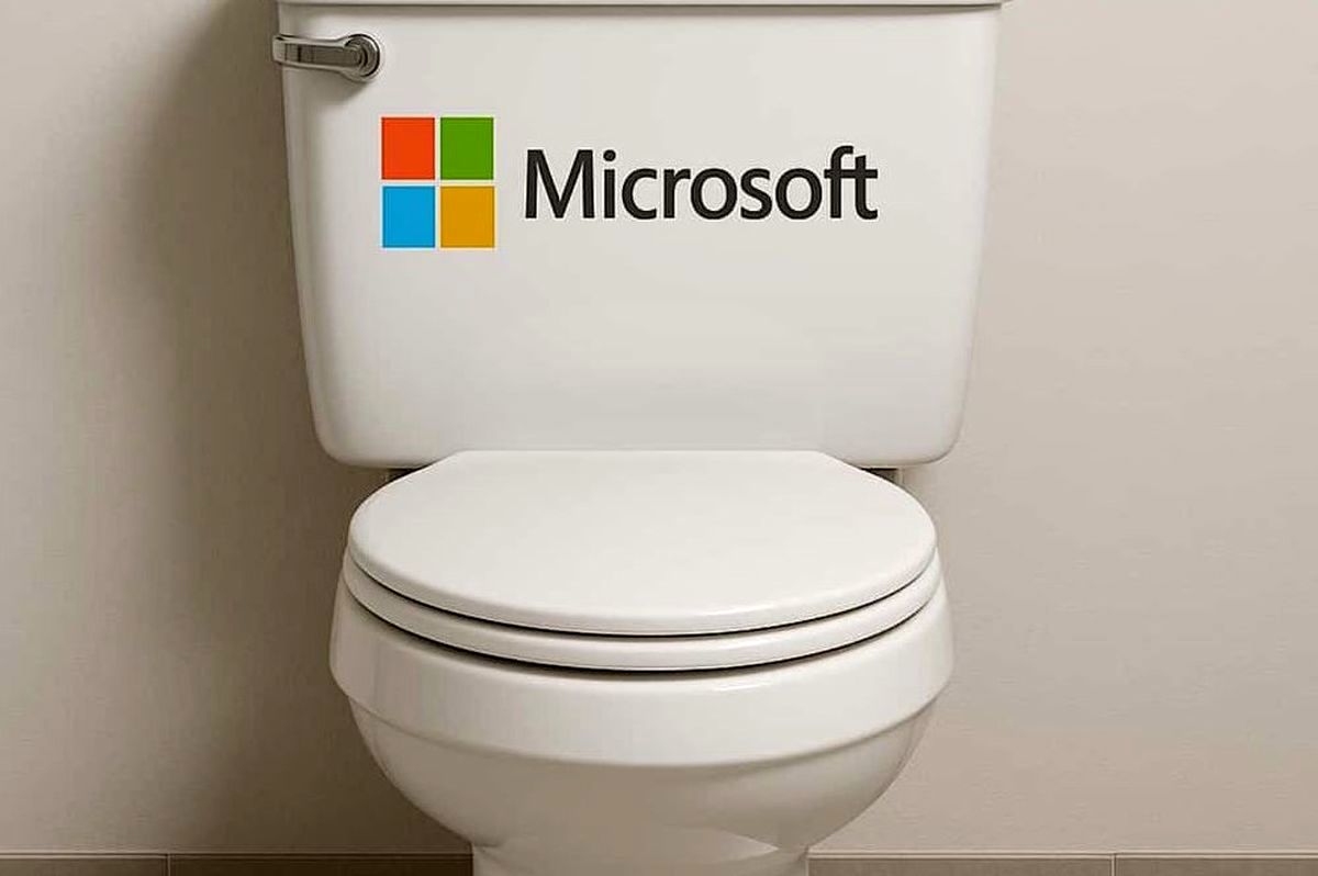 چرا مایکروسافت فضولات انسانی میخرد؟