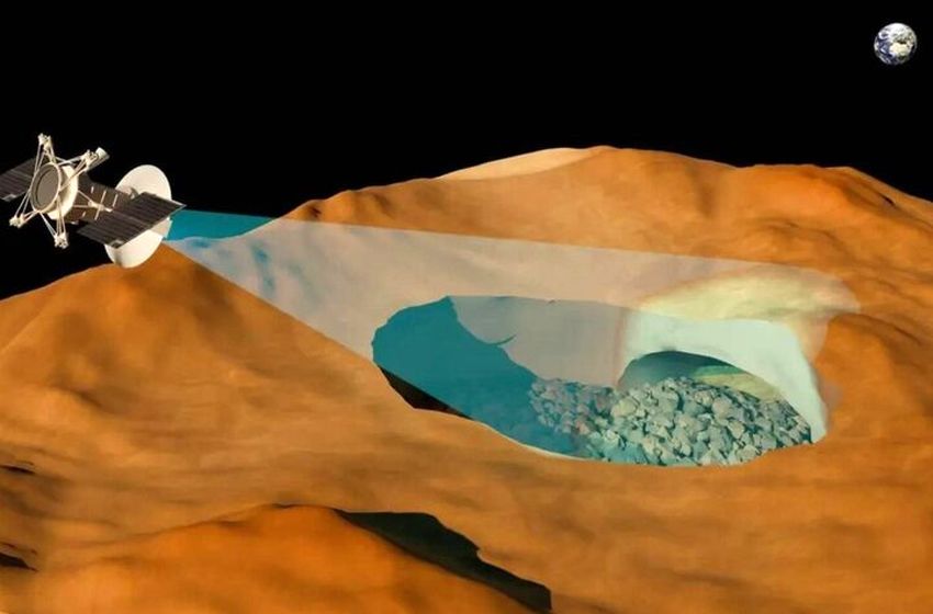 کشف غاری عظیم روی سیاره زهره