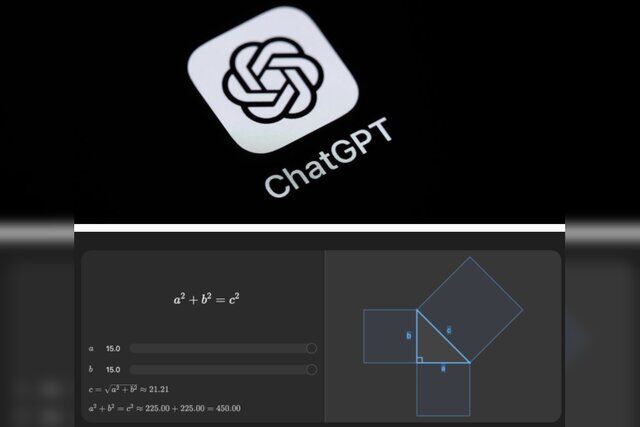 ویژگی جدید «چت‌جی‌پی‌تی» برای کمک به درک مفاهیم ریاضی