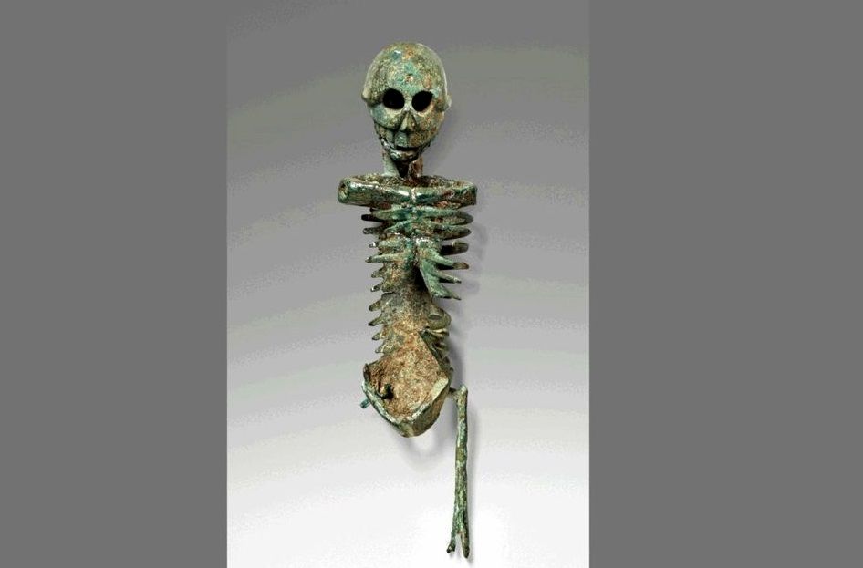 «اسکلت 7 سانتیمتری» که یادگاری یک «مهمانی» در دوران روم باستان است