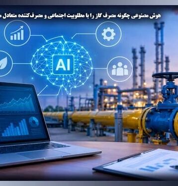 هوش مصنوعی چگونه مصرف گاز را با مطلوبیت اجتماعی و مصرف‌کننده متعادل می‌کند؟ 