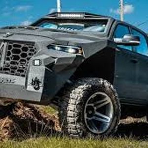 عظیم‌ترین خودروی خیابانی جهان؛ هیولای فرانکنشتاین خودروها