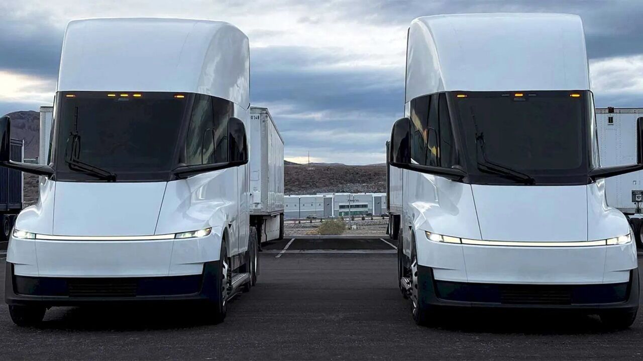 کامیون تسلا معرفی شد /عکس