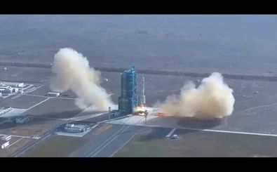 چین یک فضاپیمای خالی را برای عملیات نجات به فضا پرتاب کرد