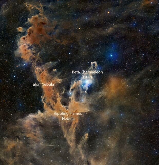 عکس روز ناسا از آفتاب‌پرست کیهانی