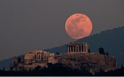 کم‌ارتفاع‌ترین ماه بدر ۱۸ سال گذشته ایران را از دست ندهید