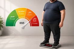 خطرناک‌ترین ناحیه چاق بدن/ مراقب چاقی پنهان باشید