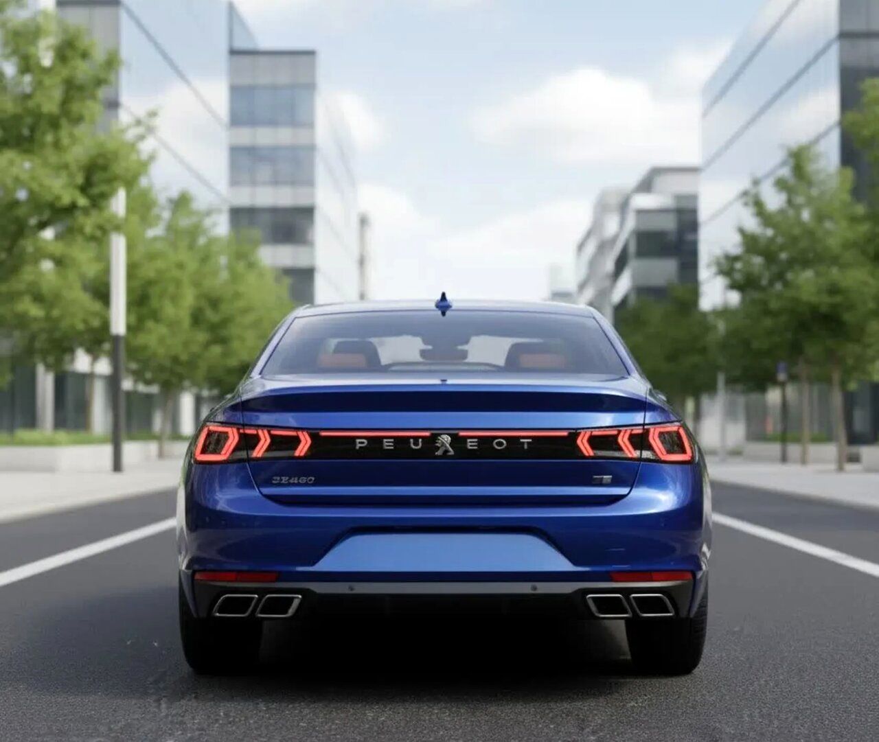 عکس | چهره متفاوت پژو ۴۰۵ جدید / شیر خسته فرانسوی نونوار می‌شود!