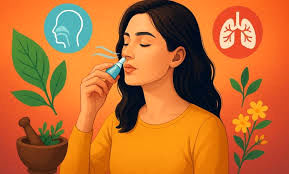 خواص انفیه برای سینوزیت و همچنین درمان طبع بلغمی و سوداوی