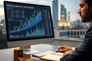 جدیدترین پیش‌بینی قیمت طلا تا پایان سال ۱۴۰۴ 