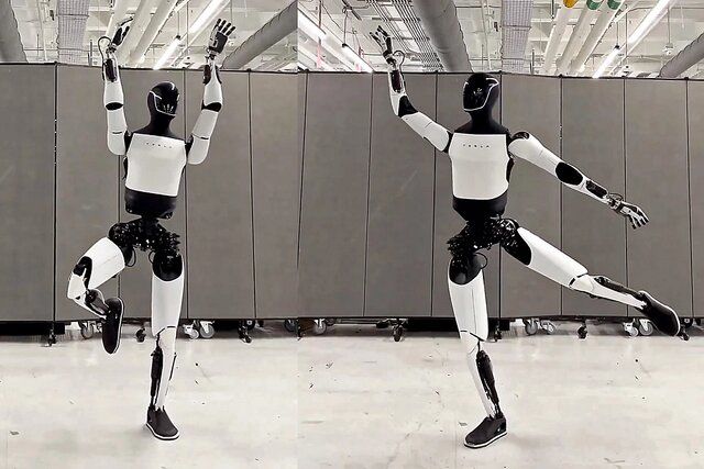 وقتی ربات‌ها در انسانی‌ترین حالت خود فرو می‌روند