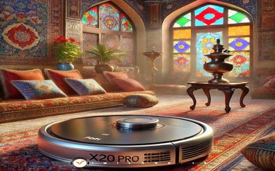 نظافت هوشمند با جارو رباتیک شیائومی