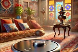 نظافت هوشمند با جارو رباتیک شیائومی
