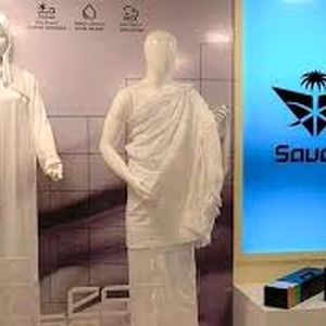 لباس احرام عربستان با فناوری خنک کننده