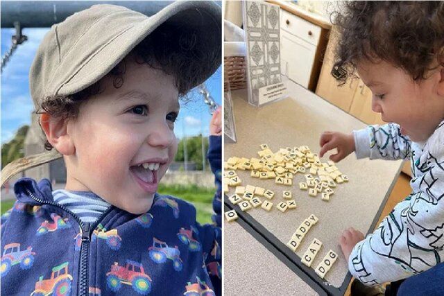 اعجوبه ۲ ساله جوان‌ترین عضو تاریخ باشگاه تیزهوشان جهان شد