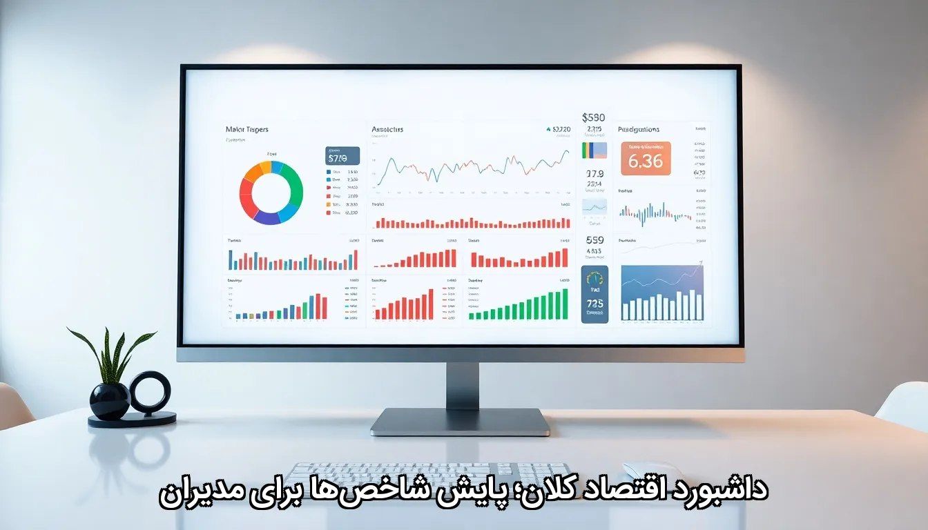داشبورد اقتصاد کلان؛ پایش شاخص‌ها برای مدیران