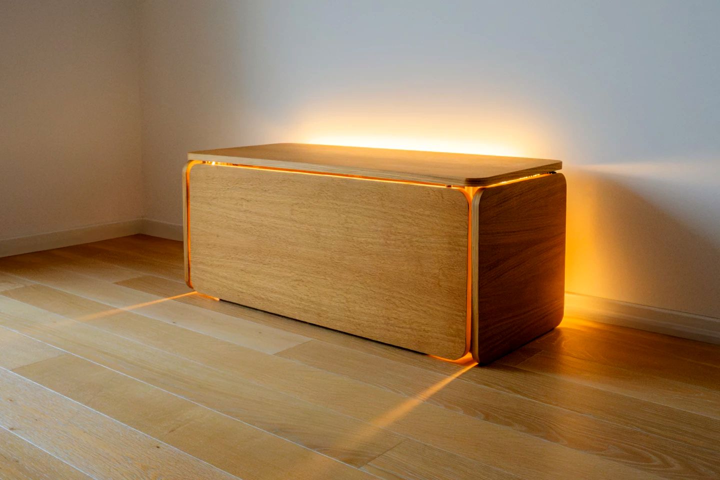 تخت‌خوابی که میز تلویزیون می‌شود!