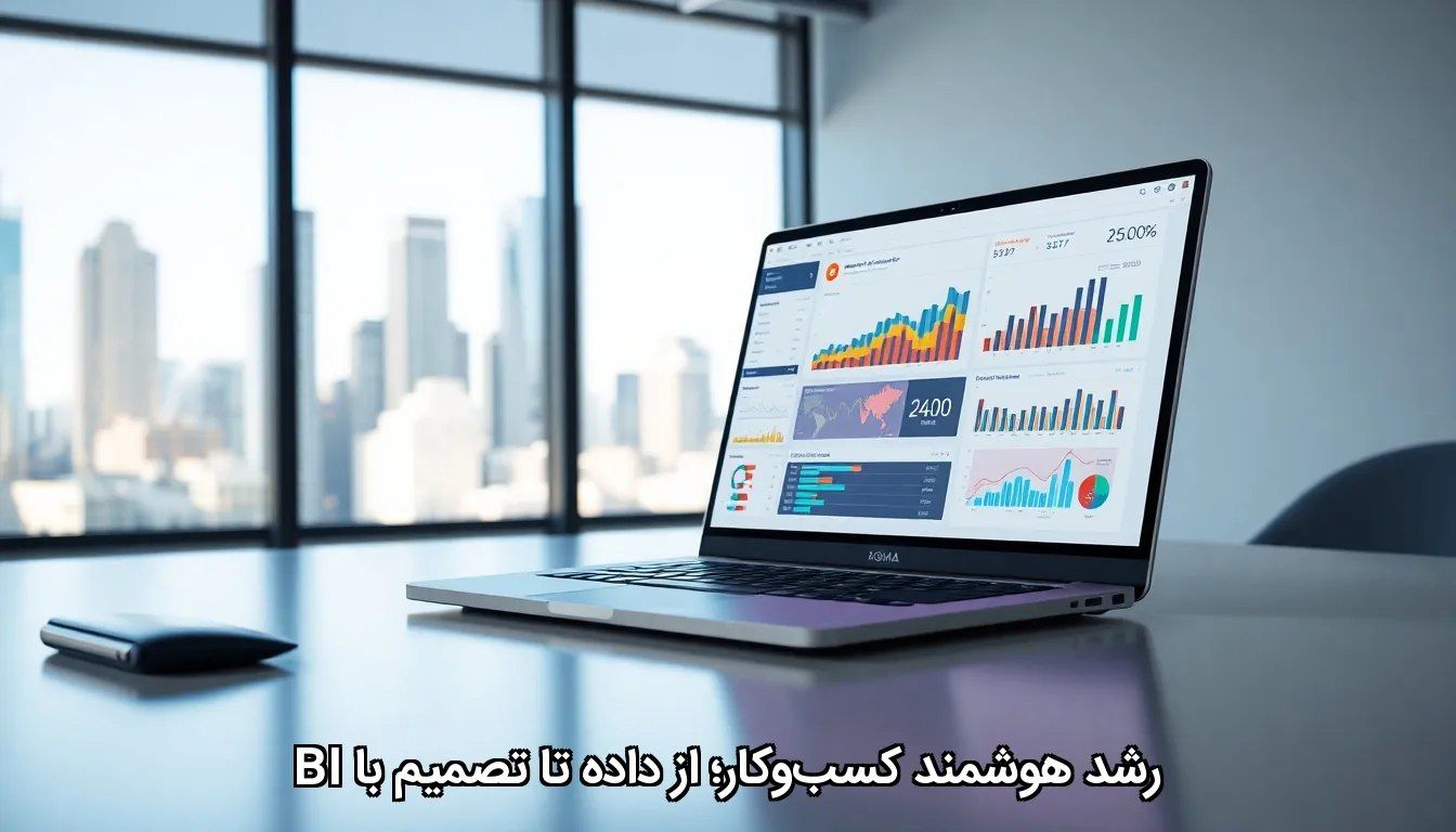 رشد هوشمند کسب‌وکار؛ از داده تا تصمیم با BI
