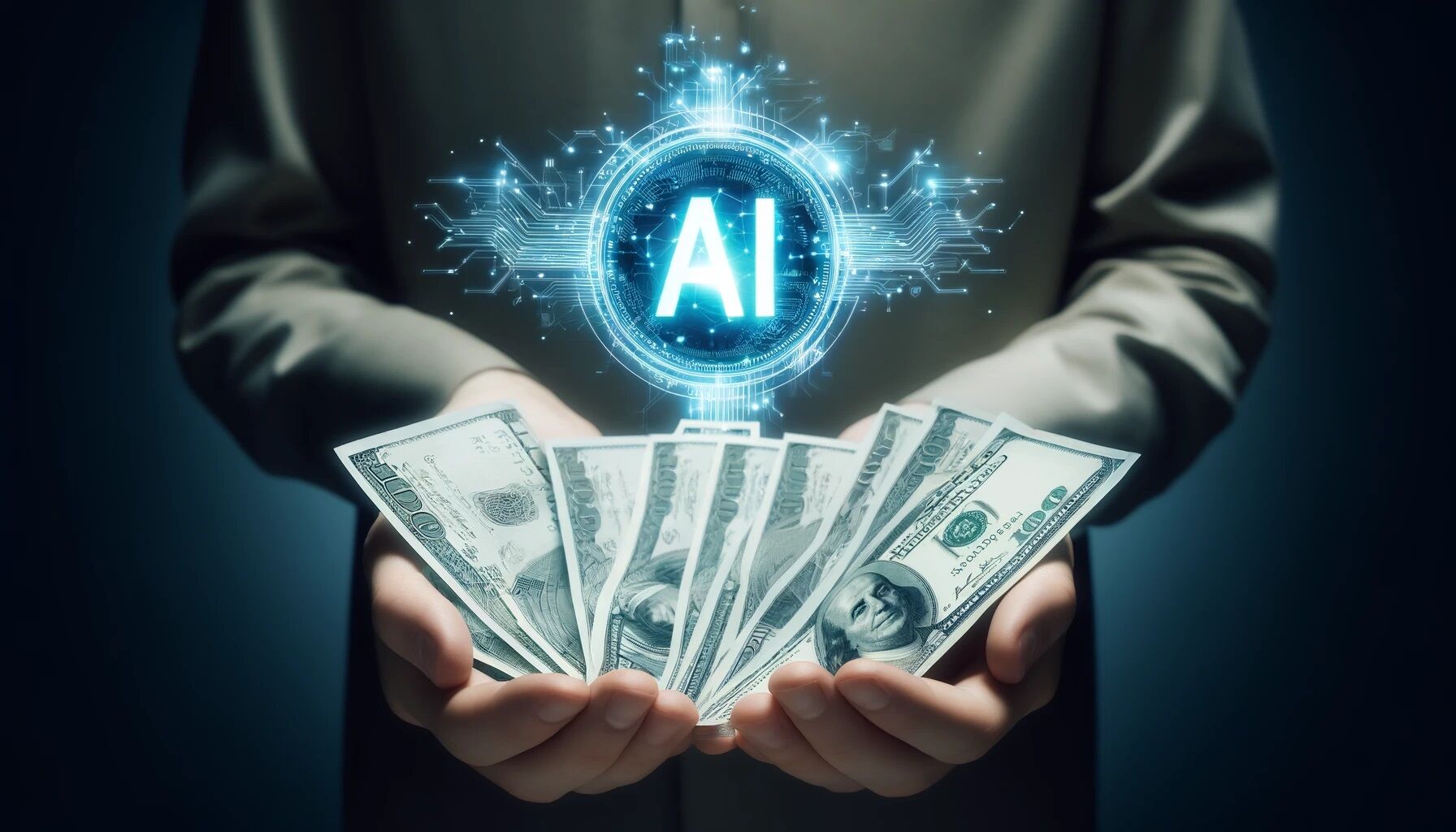 درآمد 3000 دلاری با تولید محتوا هوش مصنوعی