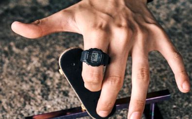 ساعت جدید کاسیو روی یک انگشت جا می‌شود