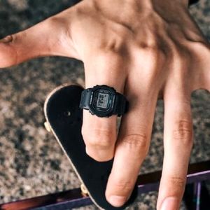 ساعت جدید کاسیو روی یک انگشت جا می‌شود