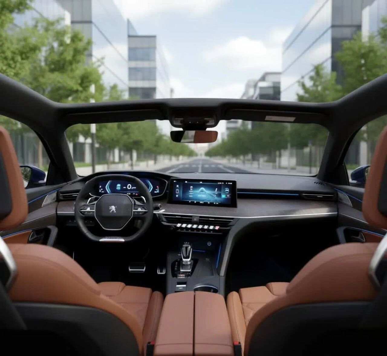 عکس | چهره متفاوت پژو ۴۰۵ جدید / شیر خسته فرانسوی نونوار می‌شود!