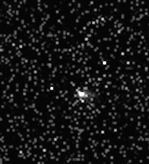 عکس چینی‌ها از دنباله‌دار مرموز این روزها