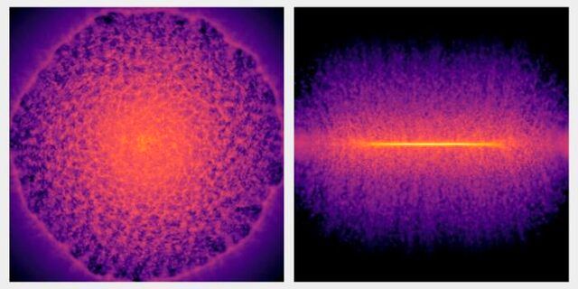 هوش مصنوعی صدها میلیارد ستاره را در راه شیری به نمایش گذاشت
