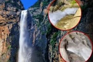 تبلیغات چینی‌ها درباره بلندترین آبشار آسیا دروغ از آب درآمد