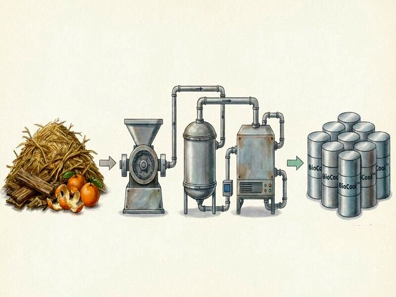 تبدیل ضایعات طبیعی به مواد خنک‌کننده رویایی 