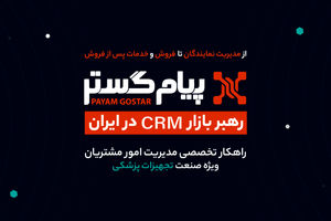 CRM پیام‌گستر در ایران‌هلث ۱۴۰۴: در مسیر تحول دیجیتال و موفقیت پایدار