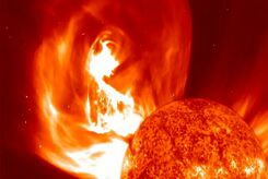 هوش مصنوعی، نقشه میدان مغناطیسی خورشید را ترسیم کرد