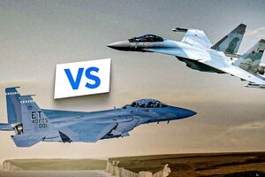 مقایسه قدرت جنگنده F-15EX آمریکا در برابر سوخو-۳۵ روسیه