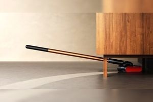 باریک‌ترین جاروبرقی مرطوب جهان رونمایی شد