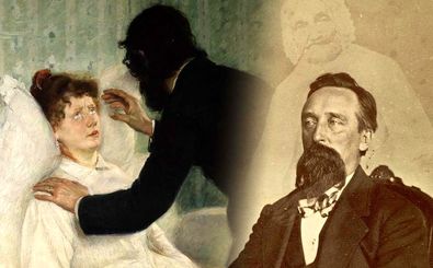 چهره‌های مشهوری که با «ارواح» عکس یادگاری می‌گرفتند 