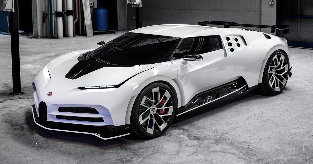 هر آنچه باید درباره سوپر خودروی «بوگاتی چنتو دیه‌چی 2024» بدانید 