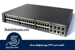 تنظیم و مدیریت PoE بر روی سوئیچ‌های سیسکو