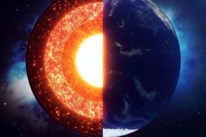 کشف ۴۵ اقیانوس هیدروژن در هسته زمین؛ آیا آب از ابتدا همراه سیاره ما بود؟