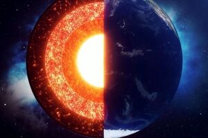 کشف ۴۵ اقیانوس هیدروژن در هسته زمین؛ آیا آب از ابتدا همراه سیاره ما بود؟