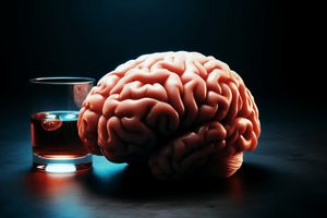 نوشیدن الکل نحوه ارتباط مغز را عمیقاً تغییر می‌دهد 