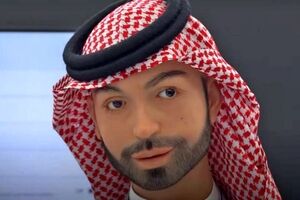 لمس نامناسب خبرنگار زن توسط اولین ربات انسان‌نمای مرد عربستان، جنجال‌ساز شد
