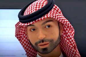 لمس نامناسب خبرنگار زن توسط اولین ربات انسان‌نمای مرد عربستان، جنجال‌ساز شد