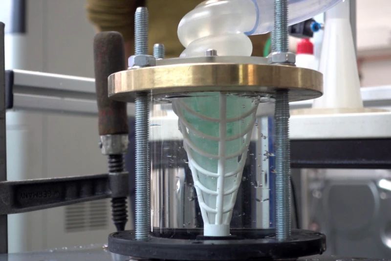 جلوگیری از خروج ریزپلاستیک‌ از ماشین لباسشویی با الهام از ماهی آنچوی