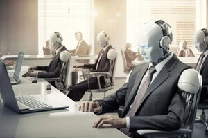 ۷۰ میلیون شغل چینی در خطر موج هوش مصنوعی 