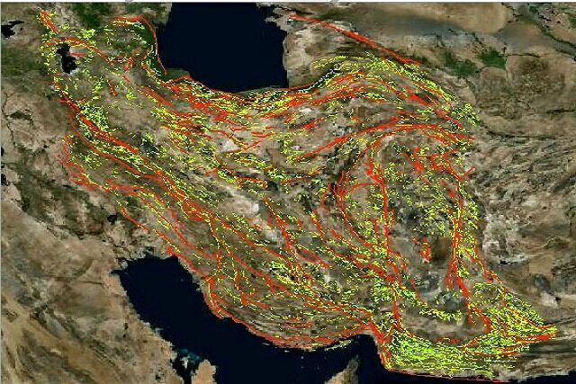 توضیحات محققان درباره گسل مسبب زلزله‌ زواره با بزرگای ۵.۳