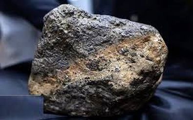 شهاب‌سنگ ۲۱ کیلویی در تهران