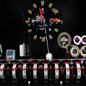 ساعتی که زمان را در مقیاس کیهان اندازه می‌گیرد