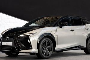 رونمایی از لکسوس RZ الکتریکی 8.5 میلیارد تومانی