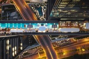 افتتاح برج وان زعبیل: نمادی از توسعه پایدار و ظرافت معماری در دبی